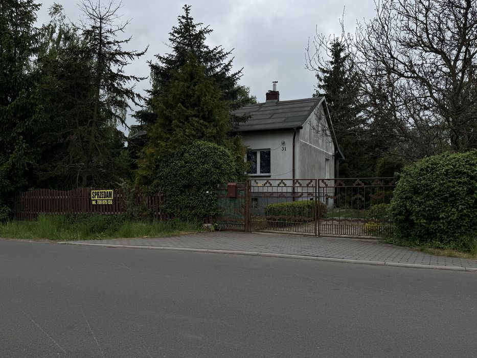 Dom 80m² na działce 5000m² z pięknym ogrodem i sadem Możliwy podział!