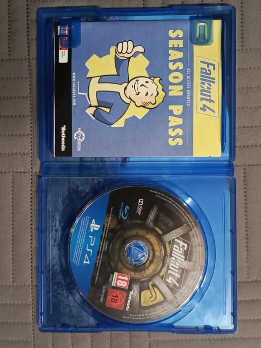 Gra Fallout 4 PS4