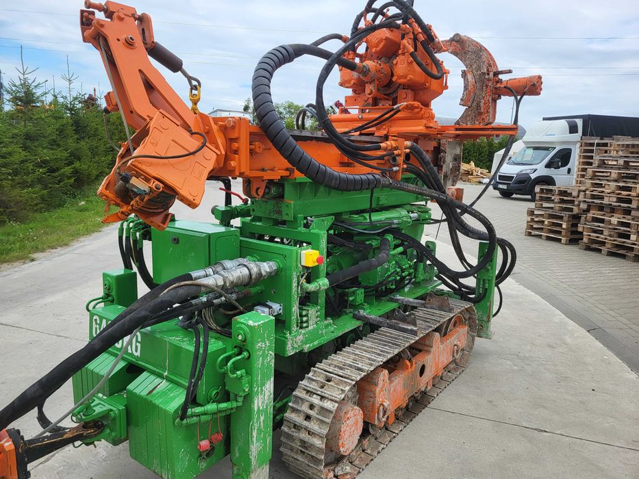 Wiertnica Hutte HBR 203 + power pack