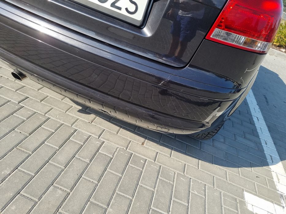 Audi a3 sport back 1.6 MPI 2006 Prywatnie grafitowy warto