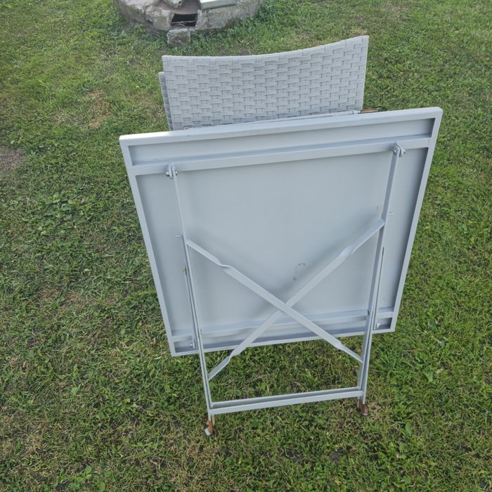 Zestwa ogrodowy metalowy