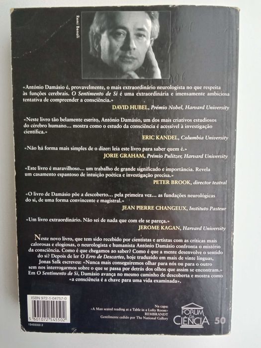 António Damásio - O sentimento de si