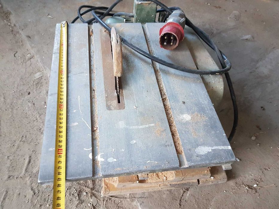 Piła Tarczowa Stołowa ULMIA MINI piła do parkietu