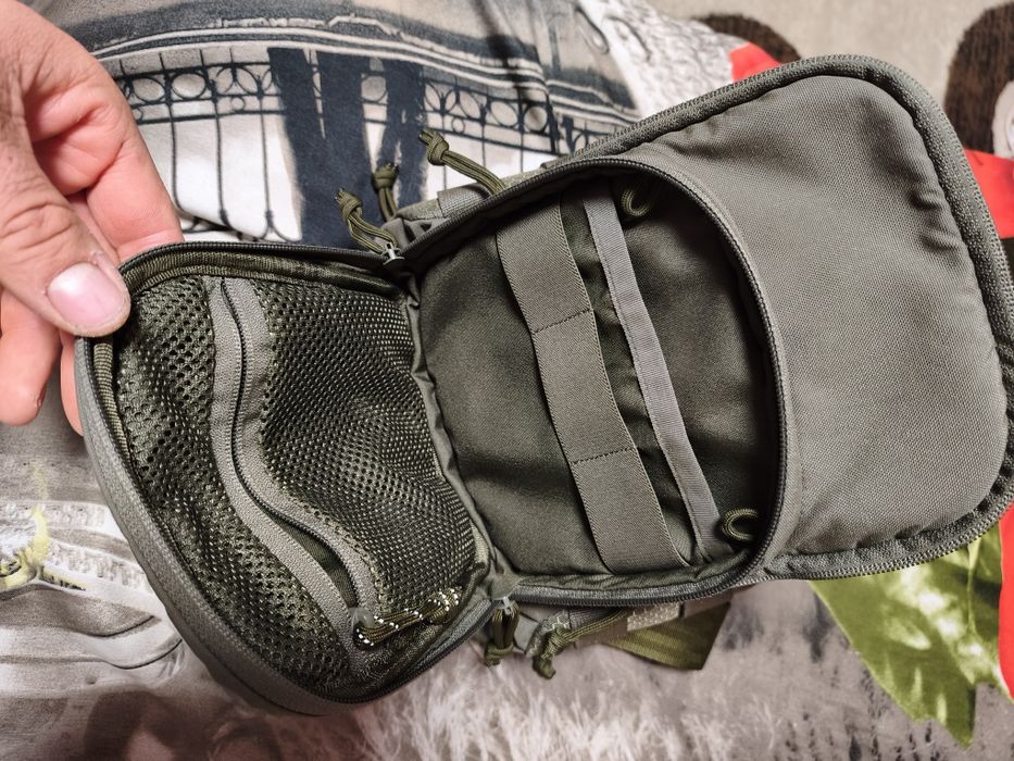M-Tac  тактична edc сумка Cross Bag Elite Hex Ranger Green