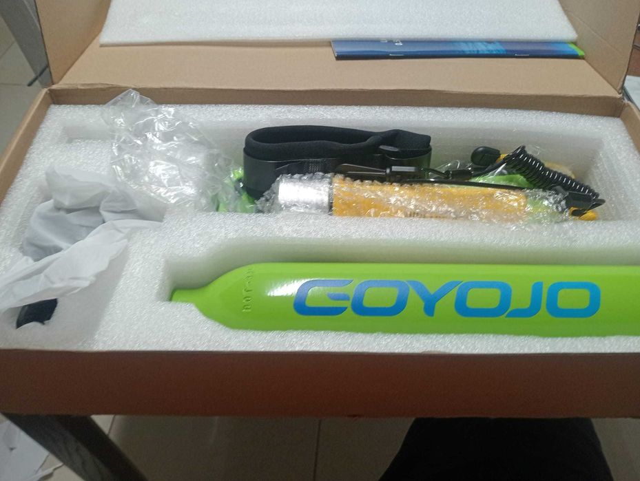 Mini Cilindro de Mergulho GOYOJO 0.5L (Novo) – Autonomia 5-10 min