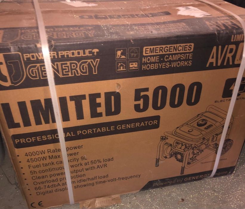 Генератор Genergy Limited 5000