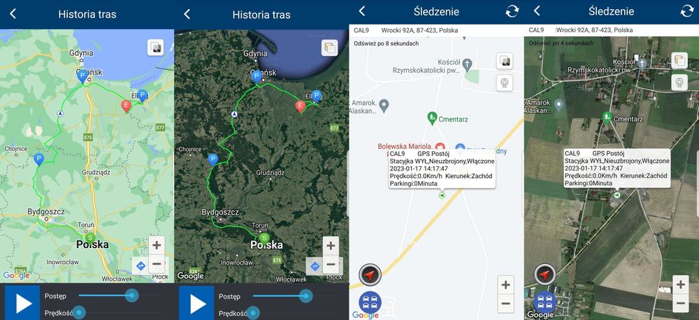 Lokalizator 60 dni FVAT 23% GPS ALARM PODSŁUCH magnes 5000mAh MK20C