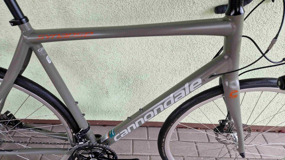 CANNONDALE synapse RIVAL 2x11 alu CARBON endurance hydraukika r58