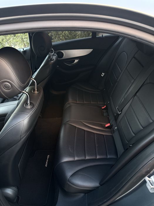 Mercedes-Benz C 180 d AMG Line Aut.  C/garantia