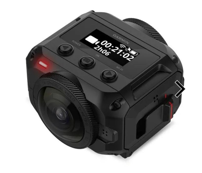 Garmin Virb 360 graus