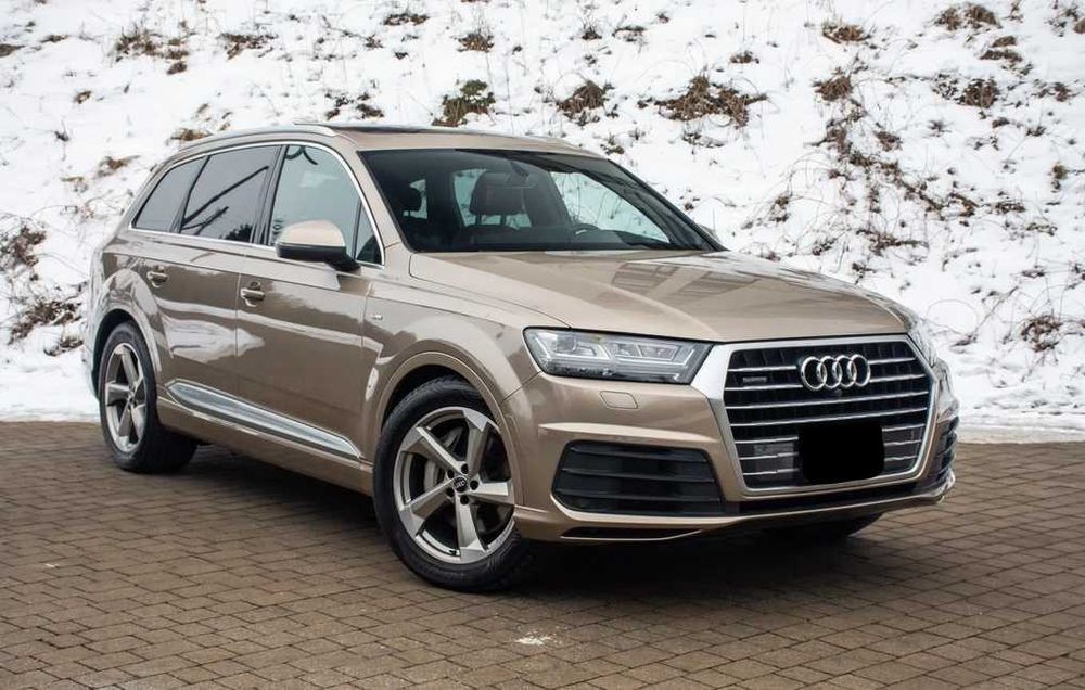 Audi Q7 3.0 TFSI Quattro 2018 Prestige