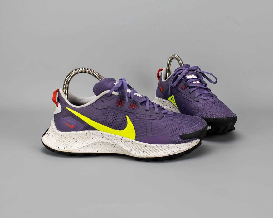 Яркие трейловые кроссовки в сетку Nike Pegasus Trail 3.38 размер