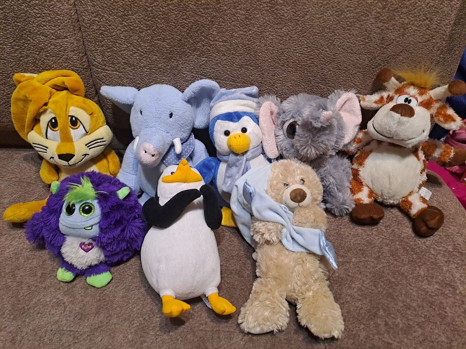 Продам мягкие игрушки