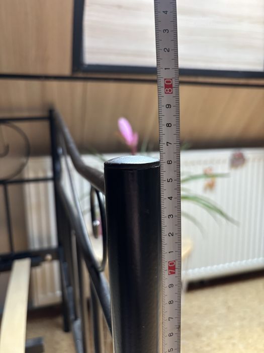 Rama łóżka z materam lub bez 90x200