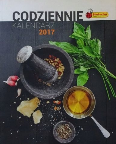 Codziennie Biedronka Kalendarz 2017 Praca Zbiorowa