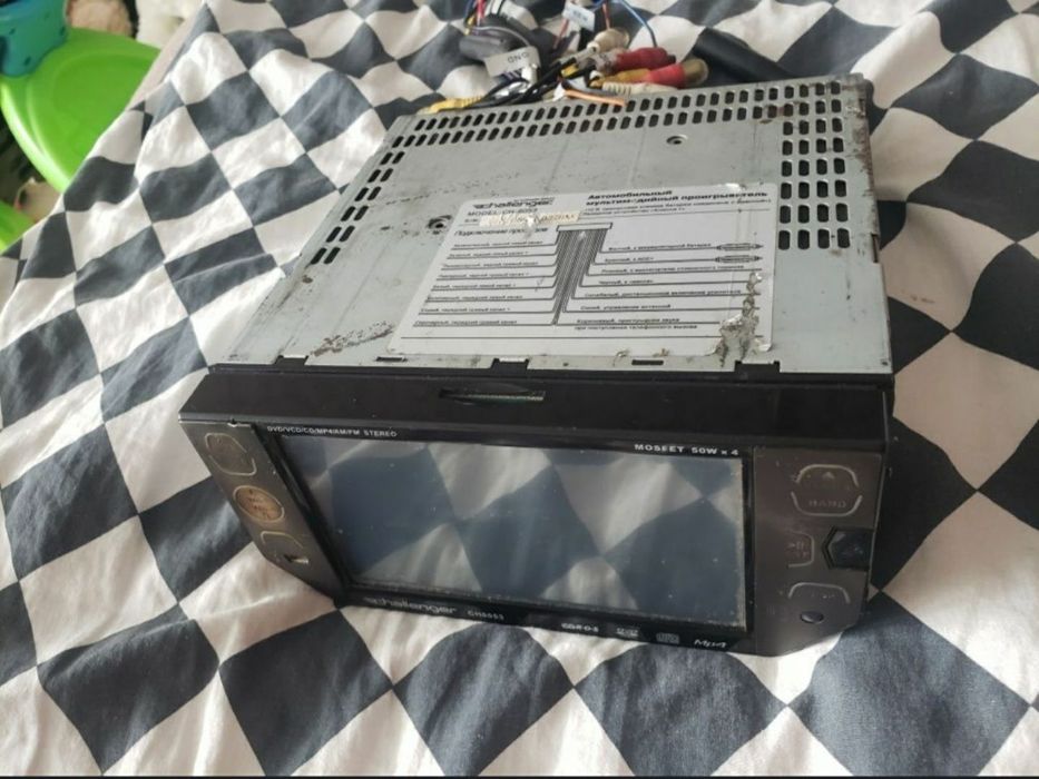 Автомагнітола Chellenger.  Android. WI-FI. YouTube. BLUETOOTH.