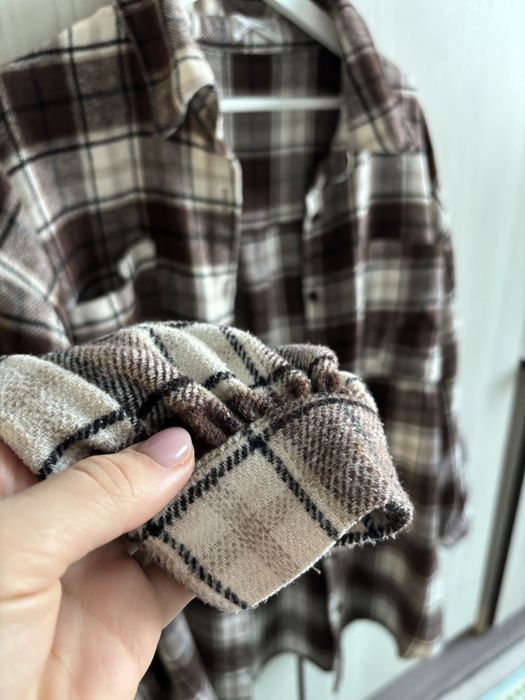 Сорочка в клітинку