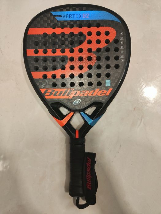 Raquete padel bullpadel vertex 02