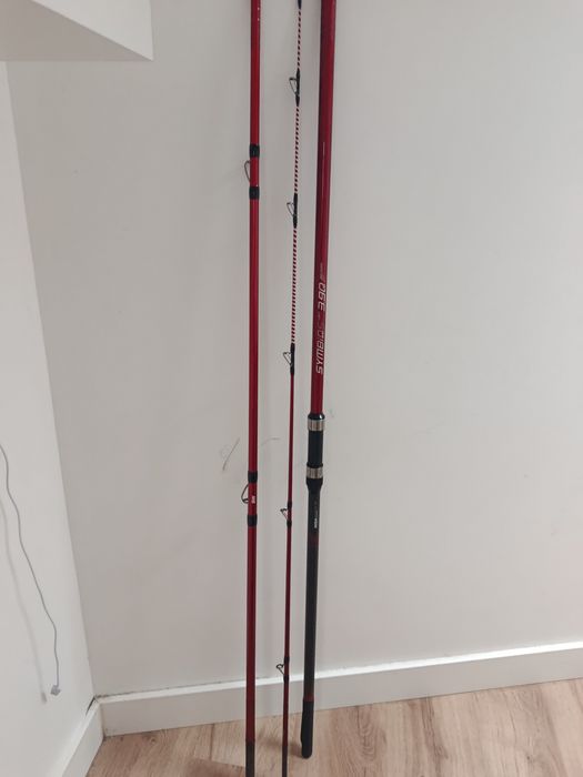 Cana de Pesca em Surfcasting SYMBIOS LIGHT-500 390 80-150 g