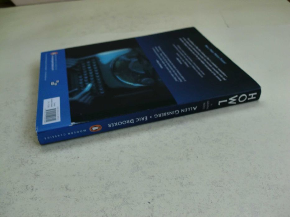 Graphic Novel HOWL
by Eric Drooker and Allen Ginsberg