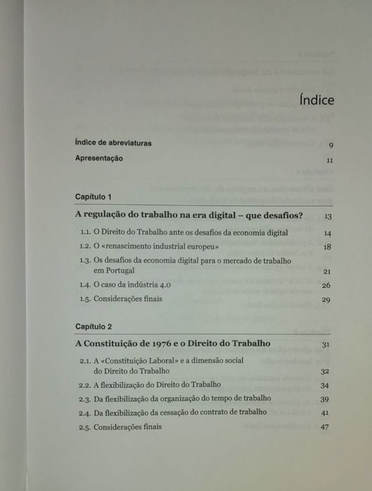Estudos de direitos do trabalho