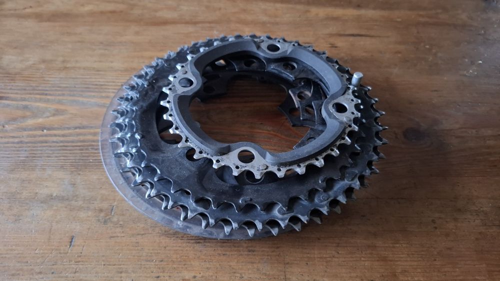 Pakiet Zębatki 104BCD 32Z 38Z 42Z 44Z Shimano Suntour Jasienica