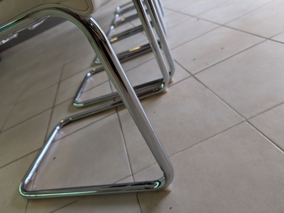 6 cadeiras de mesa de jantar