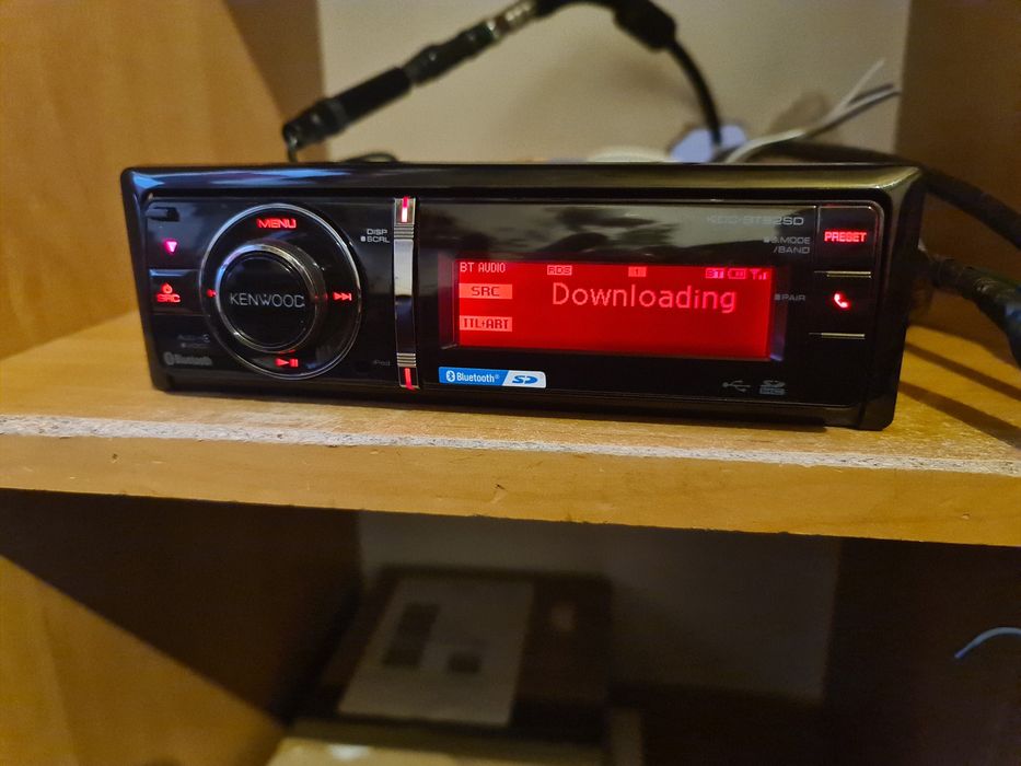 Radio KENWOOD KDC BT 92SD Bluetooth USB CD rgb aux SD