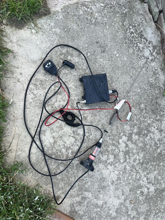 zestaw CB radio