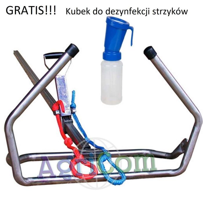 Wycielacz VINK ze zmiennym lub stałym naciągiem-przyrząd porodowy