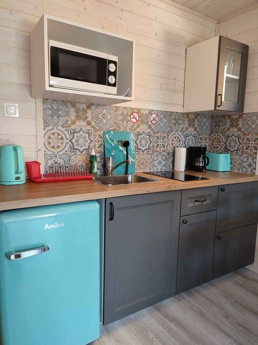 ZIELONKA RELAKS - Rusinowo domki blisko morza z klimatyzacją