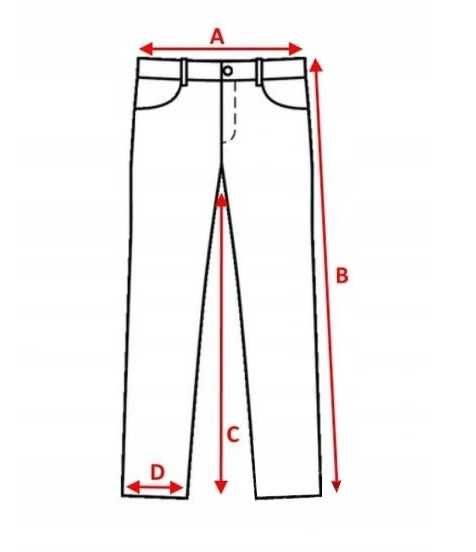 Spodnie jeansy Pull & Bear rozm. 36