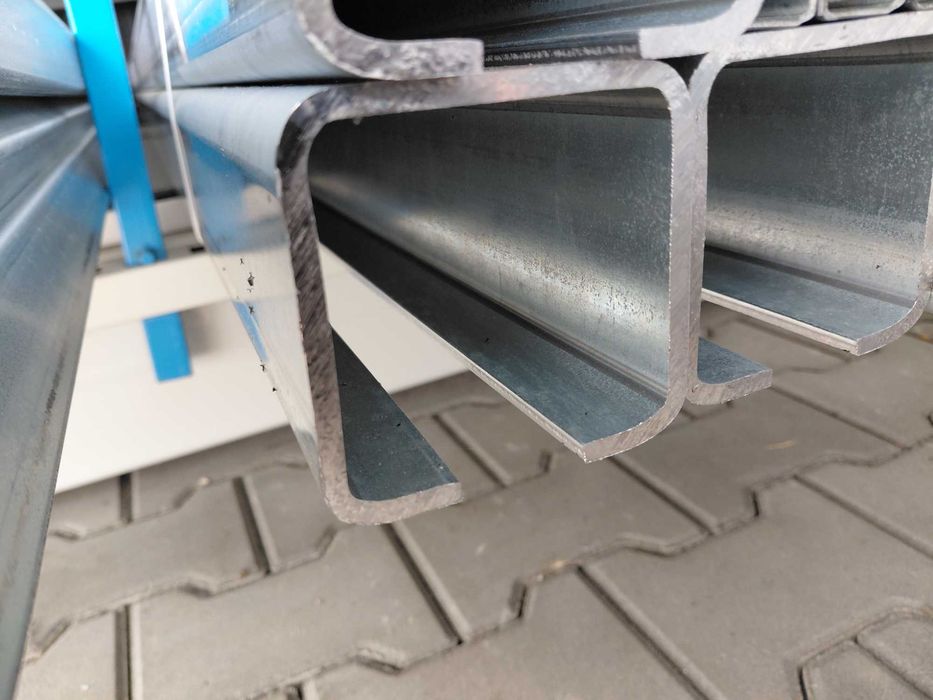 Profil ocynkowany 80x20x1 (L-5mb, L-6mb), I gatunek