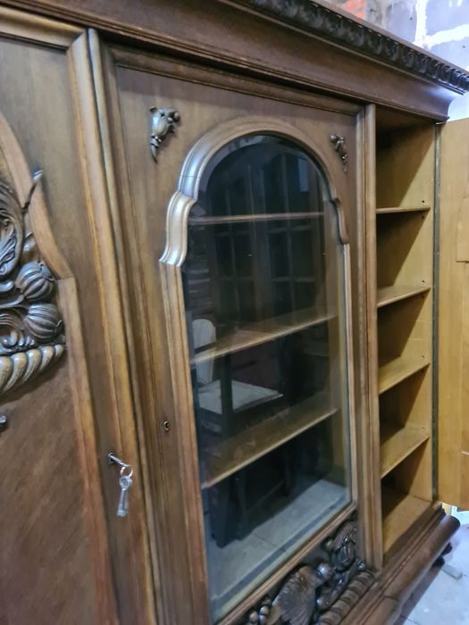 Biblioteka antyk secesja