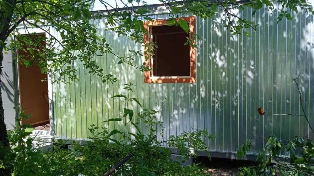 Оренда утеплених бытовок для будівництва