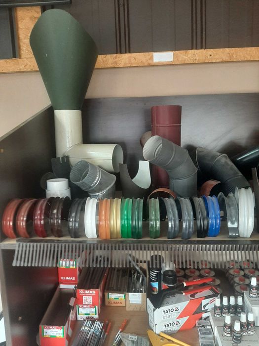 Водостічні системи.Водостоки.Ринва.Труби.Гачки