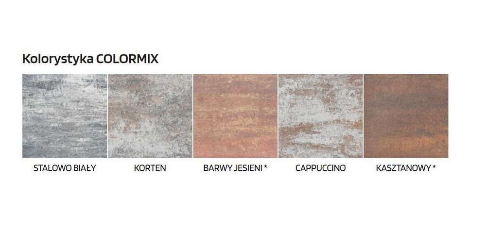 SABI -Kostka Brukowa-STYROBUD-Moderno,Prospero,Veno,Nilo,Akcento,Resto