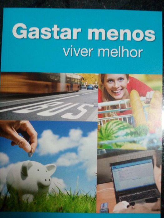 Livro Gastar menos Viver melhor