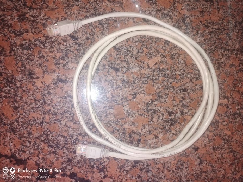 Виготовлення та продаж кабелів Ethernet
