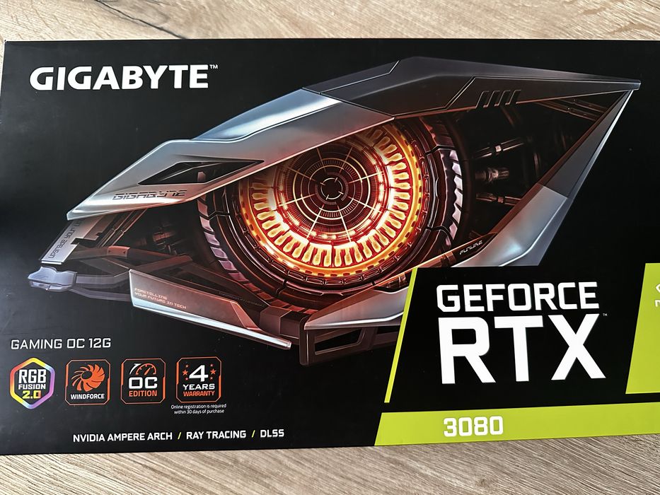 Karta graficzna GIGABYTE nvidia GeForce RTX 3080 gaming OC 12G