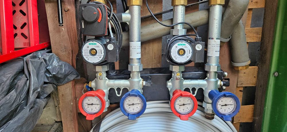 Grupa pompowa Buderus zestaw