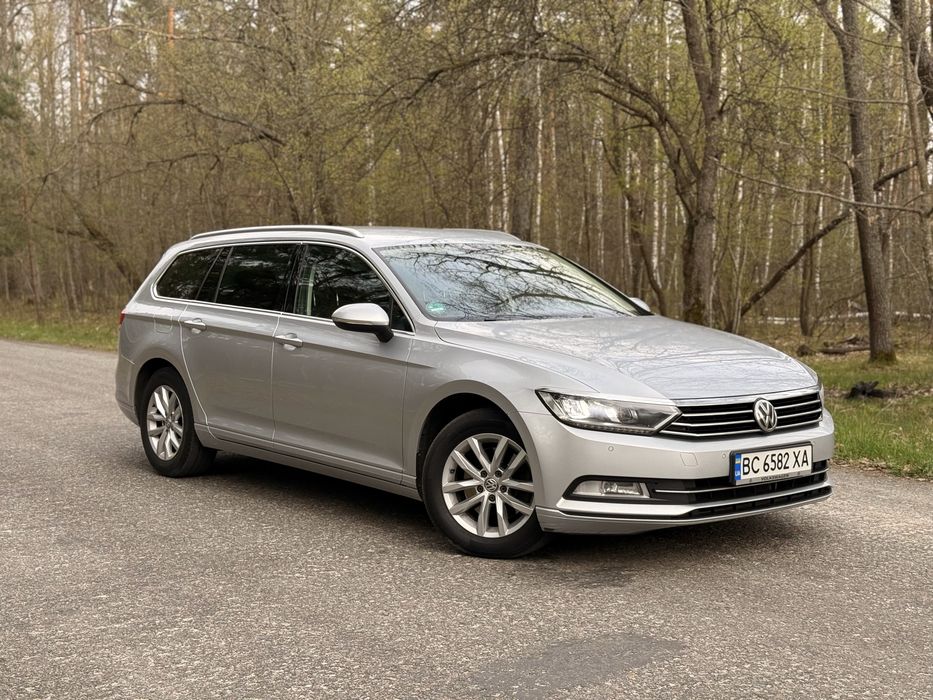 Продам  Volkswagen Passat B8, 2017 рік, 2.0 дизель