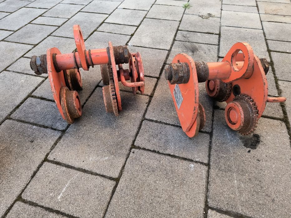 Boloczek 2t  wózek wozidlo na suwnice