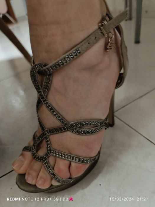 Sandália de cerimónia