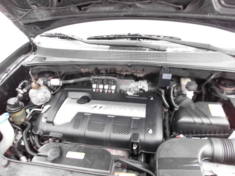 hundai tucson 2,0+gaz