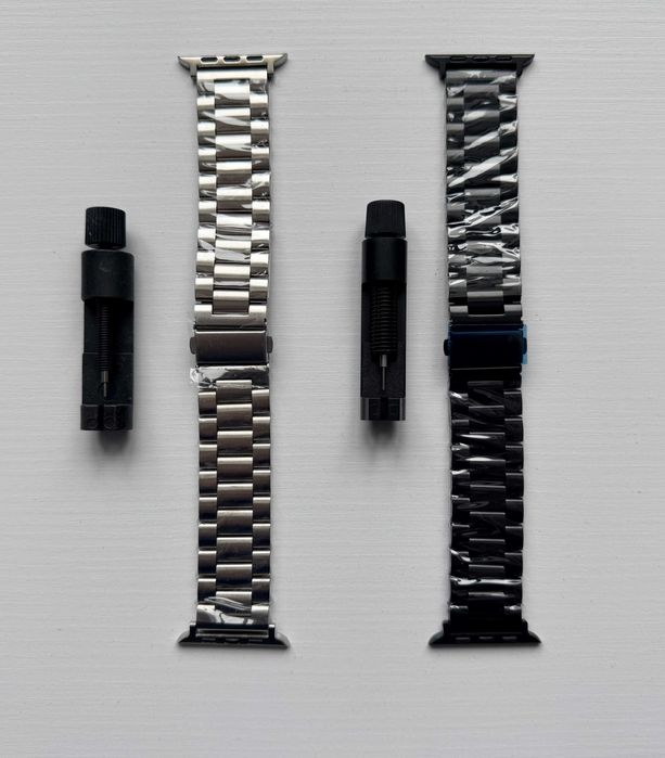 Металевий ремінець для Apple Watch на всі серії металлический ремешок