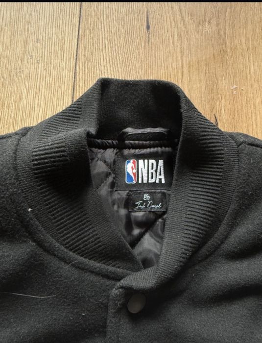 Czarna bejsbolówka NBA Chicago |XS