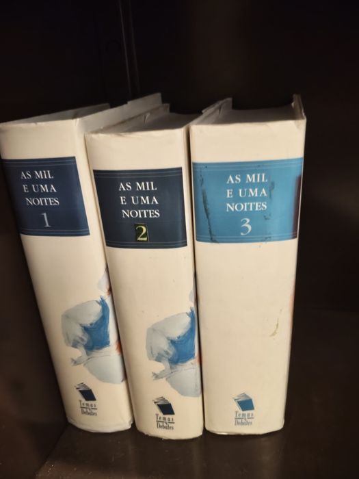 As mil e uma noites - 3 volumes