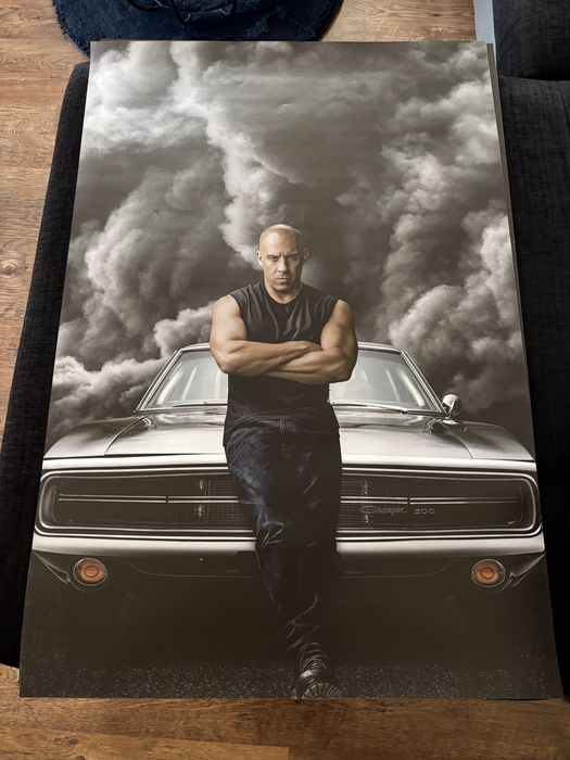 Plakat szybcy i wsciekli