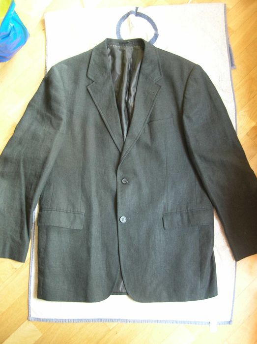 Jak nowa męska marynarka lniana XL/XXL casual 100% len 52/54 Germany